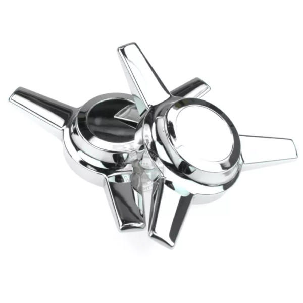 Spinner 3 orecchie - Acciaio