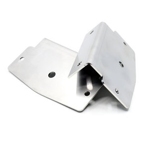 PIASTRA DI FISSAGGIO LATERALE PER LAMPADA DOPPIO BRUCIATORE A LED OMNIUS
