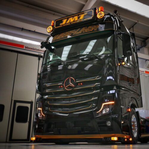 KIT DI CONVERSIONE DRL ARANCIO - MERCEDES ACTROS 2020+