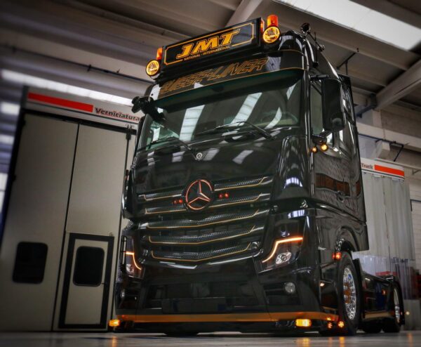 KIT DI CONVERSIONE DRL ARANCIO - MERCEDES ACTROS 2020+