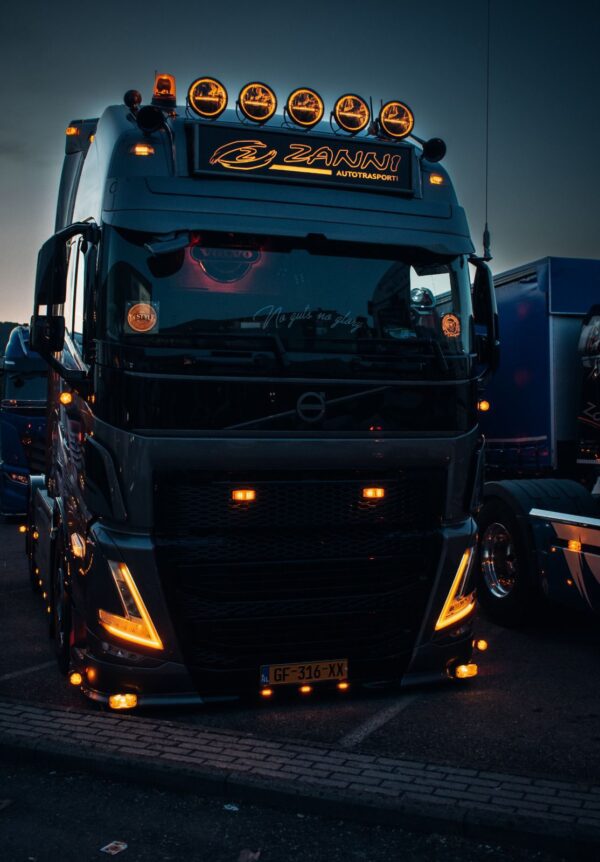 KIT DI CONVERSIONE DRL ARANCIO - VOLVO FH5
