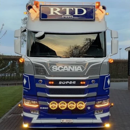 KIT DI CONVERSIONE DRL BI-COLOR + STROBO | SCANIA NEXT GENERATION