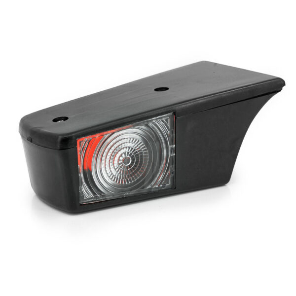 TOPLAMP SERIE 2 BIANCO - ROSSO - immagine 2