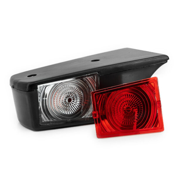 TOPLAMP SERIE 2 BIANCO - ROSSO