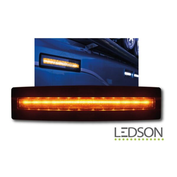 LEDSON | OPTOLINE LUCE VISIERA PARASOLE LED ARANCIO - SCANIA SERIE R