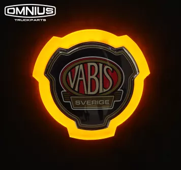 Emblema Illuminato Scania - LED Arancio