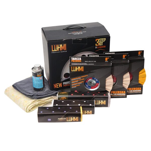 LUHMI | KIT 3 STEP