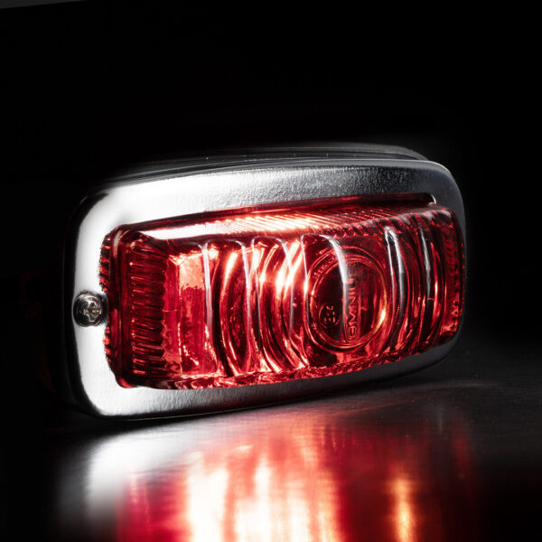 OMNIUS | LAMPADA DA INTERNO RETROLINE - ROSSO - immagine 2