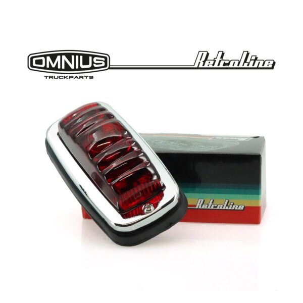OMNIUS | LAMPADA DA INTERNO RETROLINE - ROSSO
