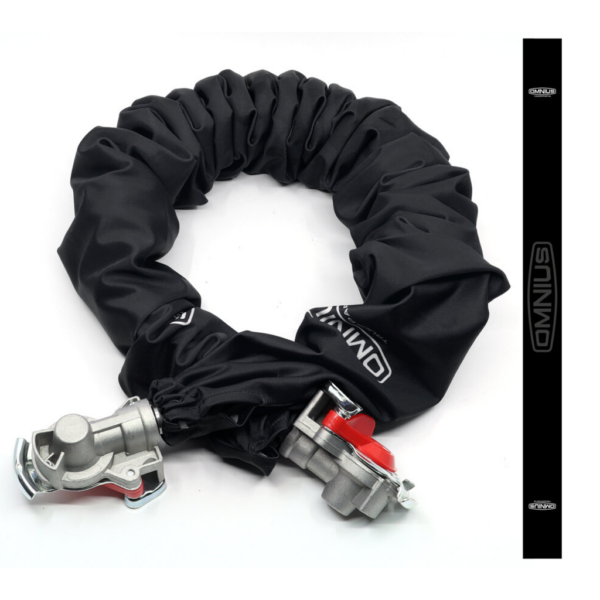 OMNIUS | CALZE PER TUBI ARIA | NERO