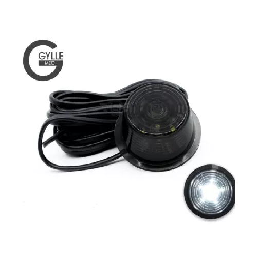 GYLLE BLACK LINE | MODULO A LED FUME' - BIANCO
