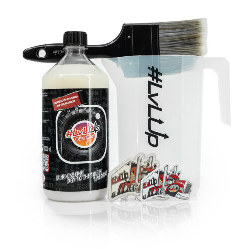 #LvlUp TireShine NEW VERSION 1000 ml