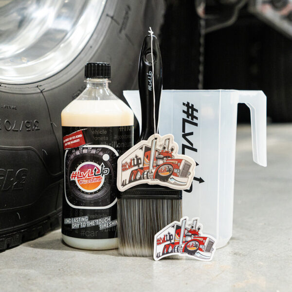 #LvlUp TireShine NEW VERSION 1000 ml - immagine 4