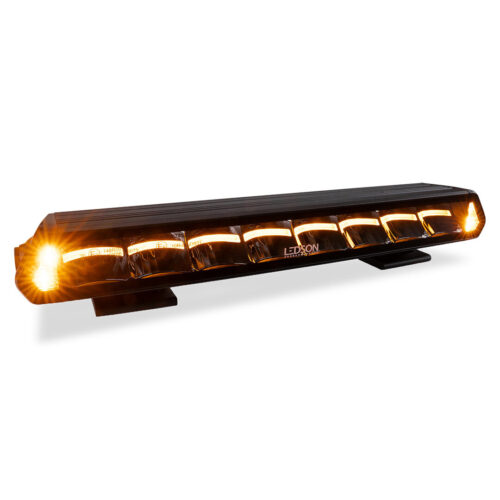 LEDSON EPIX14+ | LED BAR + STROBO 14'' (36cm) 120W POWERBOOST