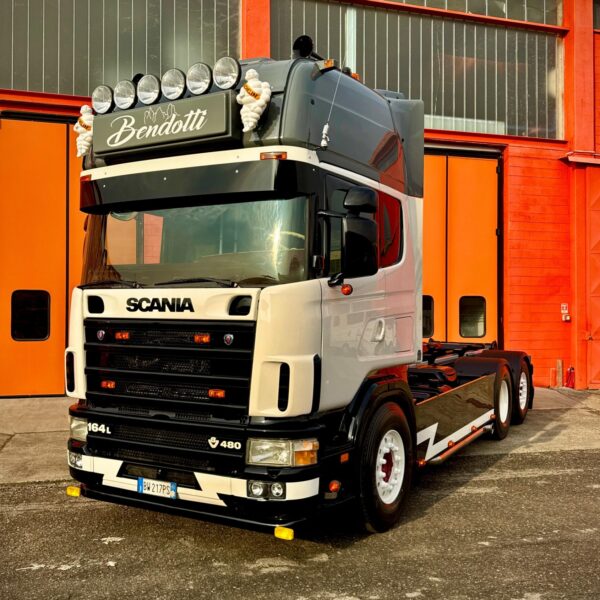 LUCE VISIERA A LAMPADINA SCANIA SERIE 4/R