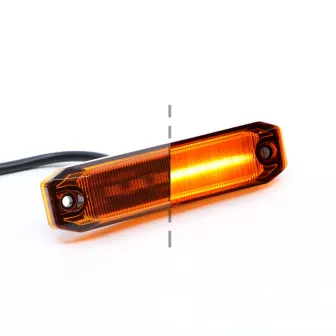LEDSON OPTOLINE | LUCE DI POSIZIONE A LED ARANCIO