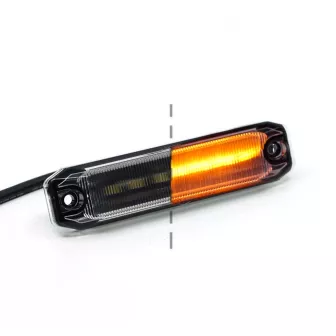 LEDSON OPTOLINE SMOKE | LUCE DI POSIZIONE A LED ARANCIO