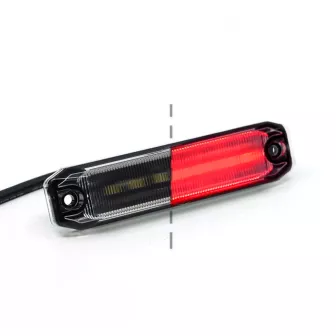 LEDSON OPTOLINE SMOKE | LUCE DI POSIZIONE A LED ROSSO