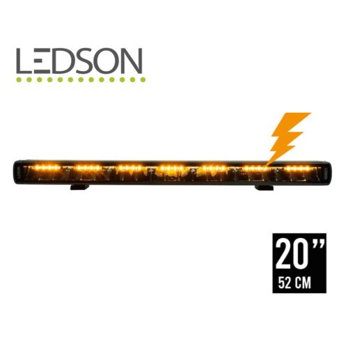 LEDSON PHOENIX+ | LED BAR 20'' (52CM) CON FUNZIONE STROBO