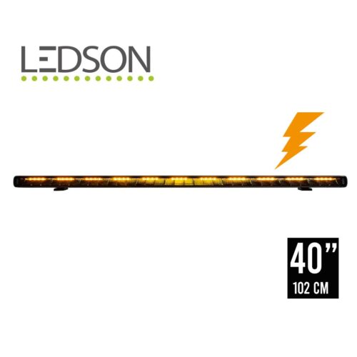 LEDSON PHOENIX+ | LED BAR 40'' (102CM) CON FUNZIONE STROBO