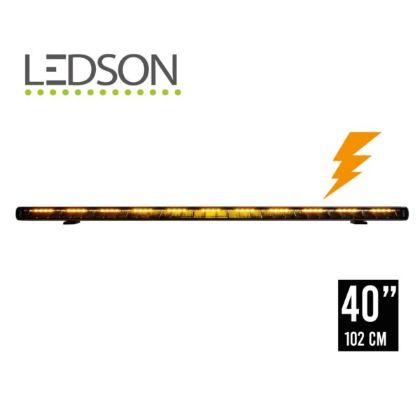 LEDSON PHOENIX+ | LED BAR 40'' (102CM) CON FUNZIONE STROBO