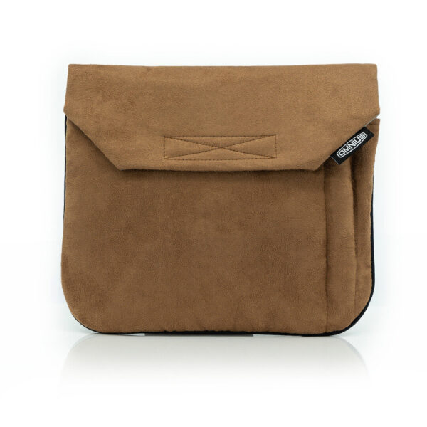 OMNIUS | COVER PER TABLET - ALCANTARA MARRONE - immagine 2