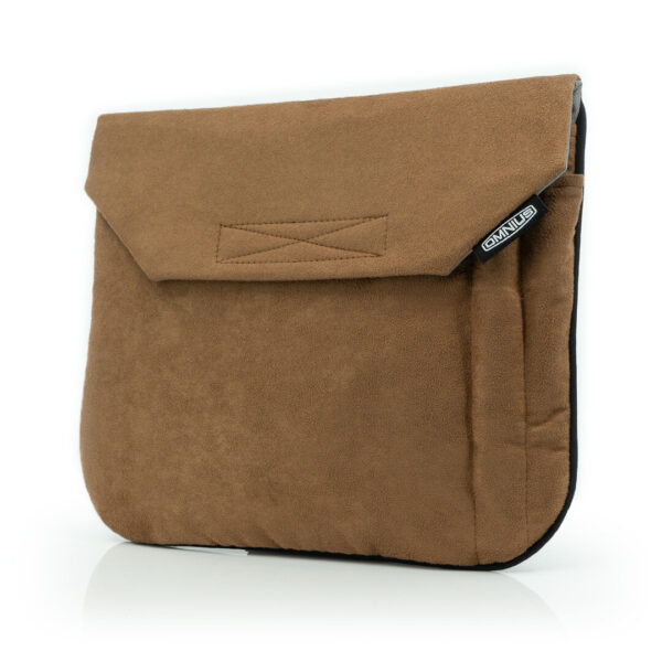 OMNIUS | COVER PER TABLET - ALCANTARA MARRONE - immagine 4