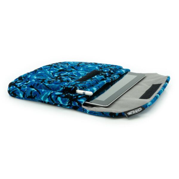 OMNIUS | COVER PER TABLET - PELUCHE BLU
