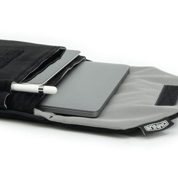 OMNIUS | COVER PER LAPTOP 14'' - ALCANTARA NERO - immagine 2