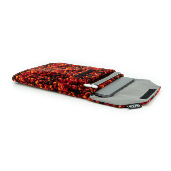 OMNIUS | COVER PER LAPTOP 14'' - PELUCHE ROSSO