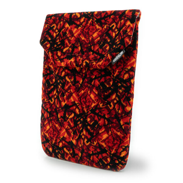 OMNIUS | COVER PER LAPTOP 14'' - PELUCHE ROSSO - immagine 3
