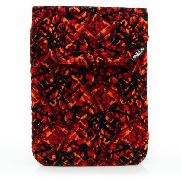OMNIUS | COVER PER LAPTOP 14'' - PELUCHE ROSSO - immagine 4