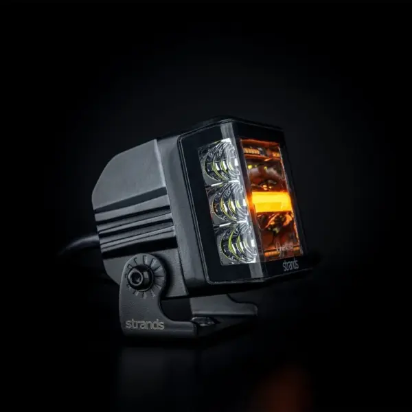 STRANDS | SIBERIA RED FOX WORK LIGHT + STROBO - immagine 3