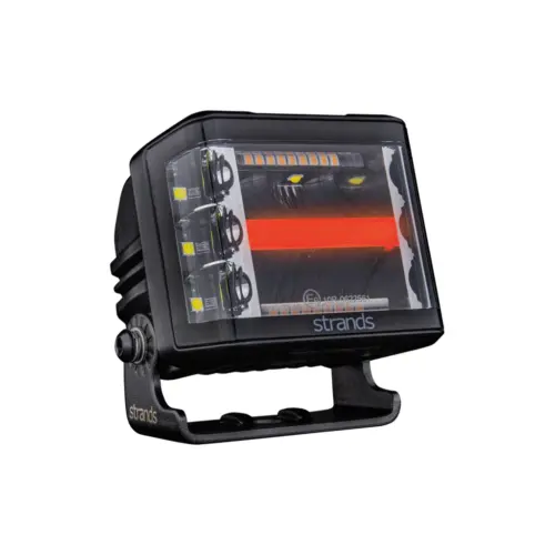 STRANDS | SIBERIA RED FOX WORK LIGHT + STROBO