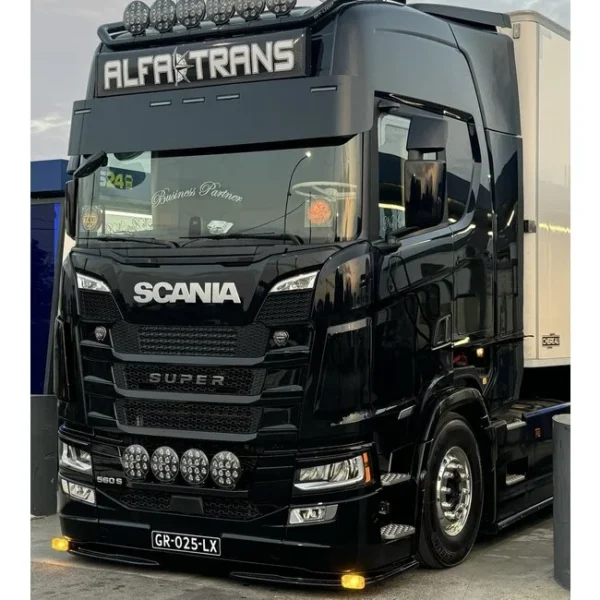 TURBO TRUCKPARTS | SPOILER SOTTOPARAURTI CON TALMU SCANIA NG - PARAURTI BASSO - immagine 2