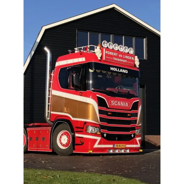 VEAP | SPOILER SOTTOPARAURTI SCANIA NEXTGEN - immagine 2