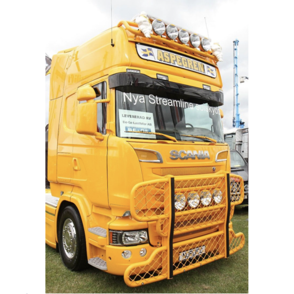 VEPRO | VISIERA PARASOLE XL - SCANIA STREAMLINE 2013+ - immagine 2