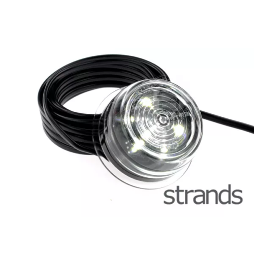 STRANDS | MODULO A LED BIANCO - LENTE TRASPARENTE