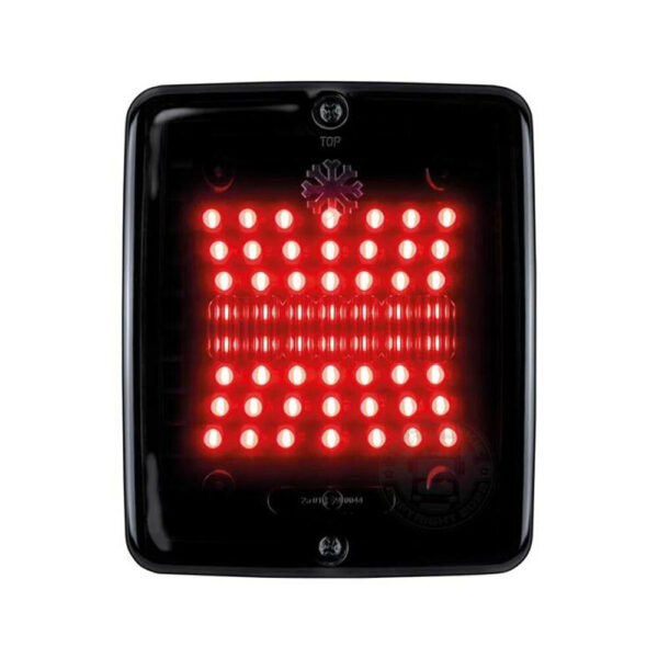 STRANDS | IZE LED DARK KNIGHT LUCE DI POSIZIONE POSTERIORE + STOP A LED