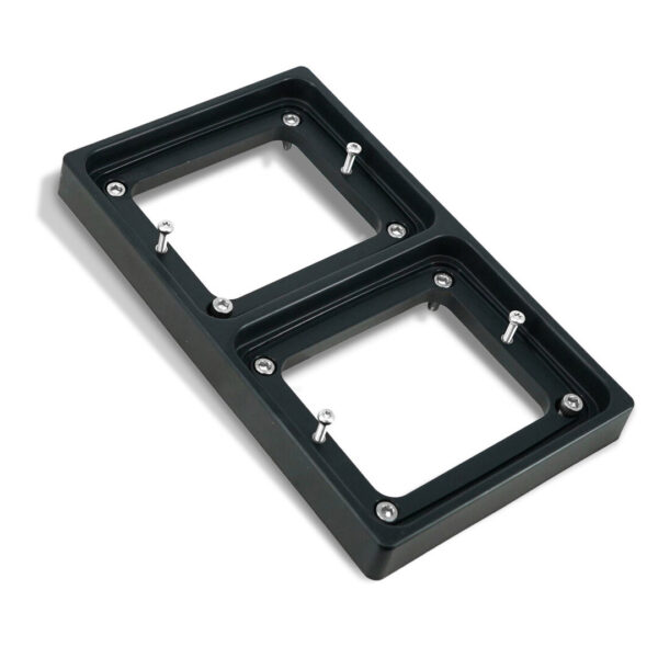 OMNIUS | SUPPORTO FARI POSTERIORI ULTRASOTTILE - 2 LUCI - immagine 4