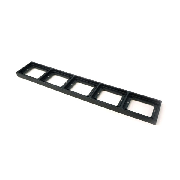 OMNIUS | SUPPORTO FARI POSTERIORI ULTRASOTTILE - 5 LUCI - immagine 4