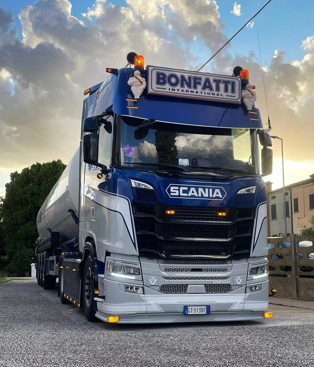 FOX PARTS | VISIERA PARASOLE SCANIA NG 40 CM - immagine 2