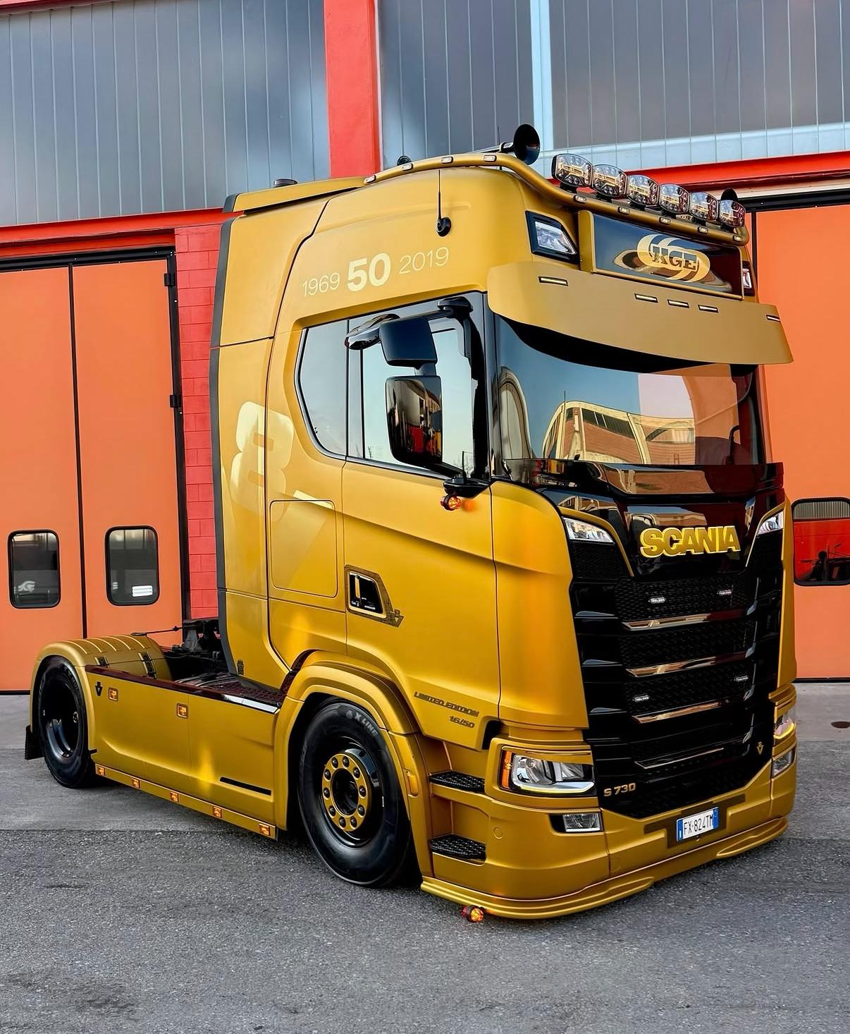 FOX PARTS | VISIERA PARASOLE SCANIA NG 40 CM - immagine 3