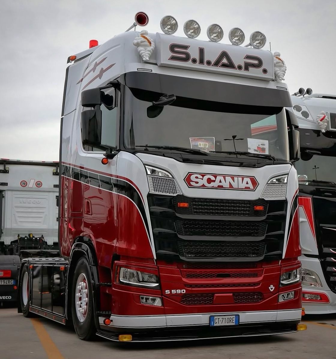FOX PARTS | VISIERA PARASOLE SCANIA NG 40 CM