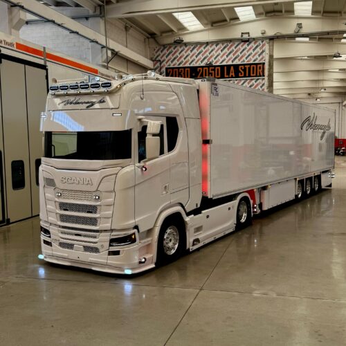 FOX PARTS | VISIERA PARASOLE SCANIA NEXTGEN 39CM