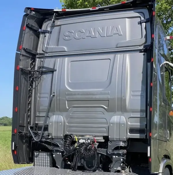 SOLARGUARD | COPERTURA SOSPENSIONI CABINA SCANIA NEXTGEN SERIE S