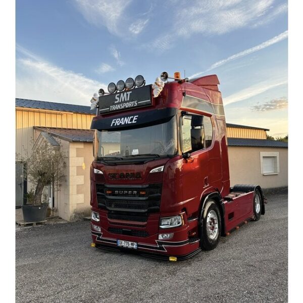 FOX PARTS | VISIERA PARASOLE SCANIA NEXTGEN 40CM - immagine 3