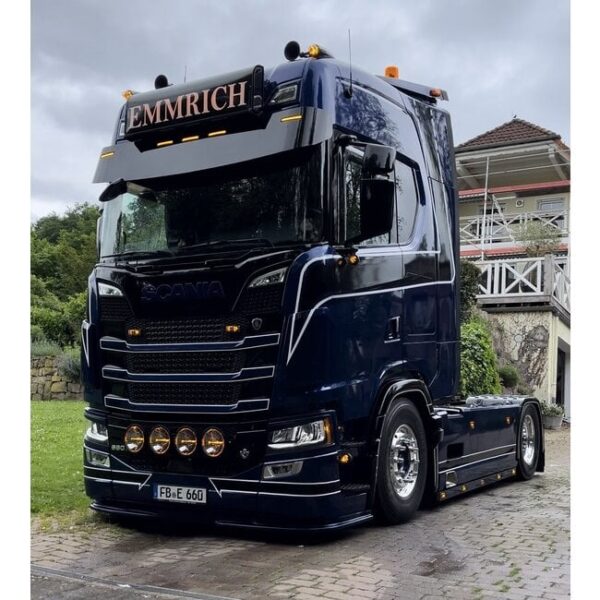 FOX PARTS | VISIERA PARASOLE SCANIA NEXTGEN 40CM - immagine 2