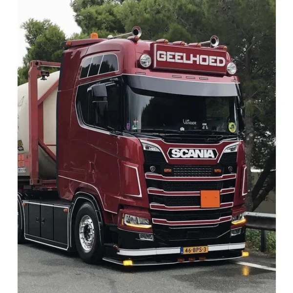 FOX PARTS | VISIERA PARASOLE SCANIA NEXTGEN 40CM