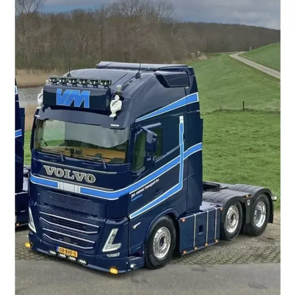 FOX PARTS | VISIERA PARASOLE VOLVO FH4/5 - immagine 2